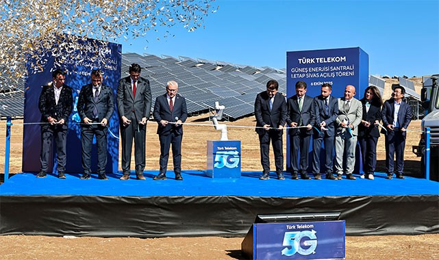 Sivas’ta Türkiye’nin en yüksek kapasiteli güneş enerji santrali hizmete girdi