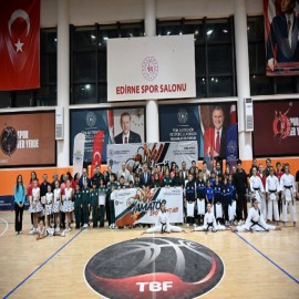 Edirne’de 14 bin 951 öğrenci sporla buluştu