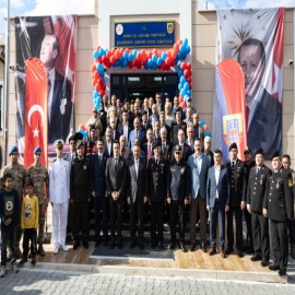 “Yeni jandarma karakolu güvenlik hizmetlerini güçlendirecek”
