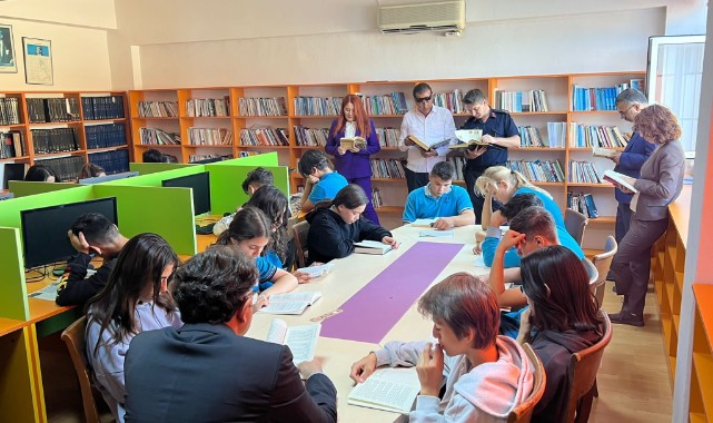 “Kitap en iyi dost, en sağlıklı arkadaştır”