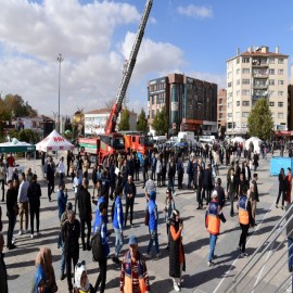 "Afetlere her an hazırlıklı olmalıyız"