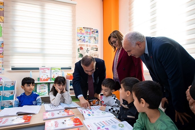 "Çocuklar burada özümüzü öğreniyor"