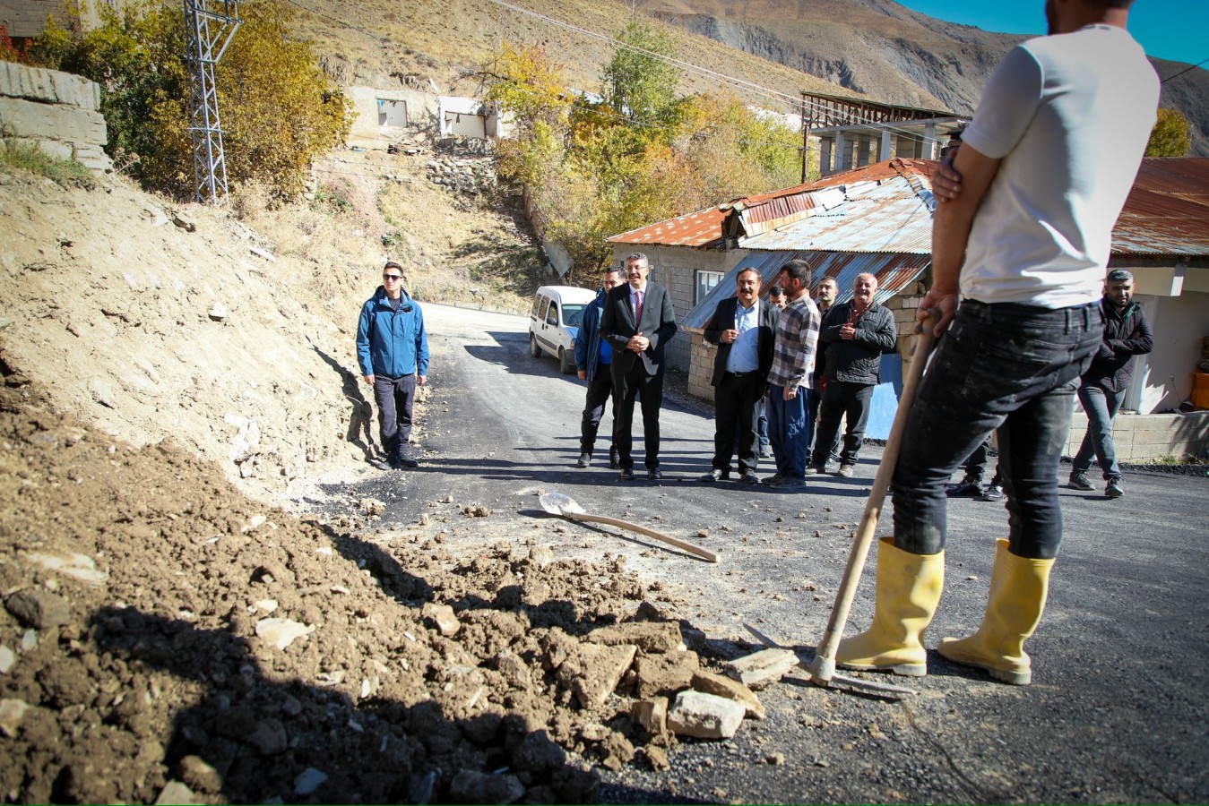 "Altyapı projeleri Hakkari’yi modernleştiriyor";