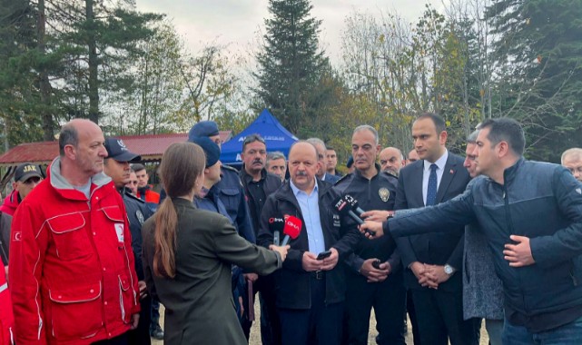 Kastamonu'da kayıp anne-oğul için aramalar sürüyor