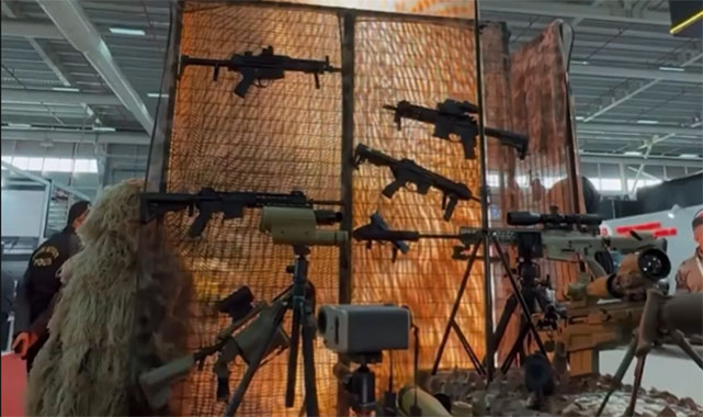 Emniyet Genel Müdürü Demirtaş: Yerli ve millî teknolojilerimizle fuarda yerimizi aldık;