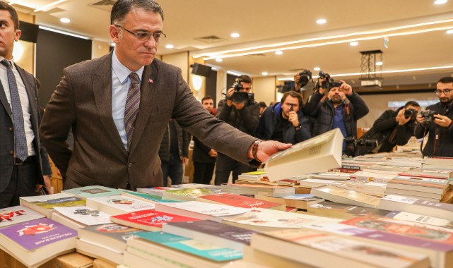 Van kütüphanelerindeki kitap sayısı ikiye katlanıyor