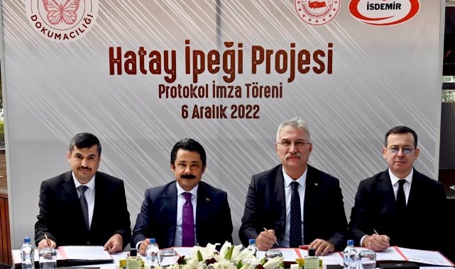 Hatay İpeği’ni canlandıracak proje!