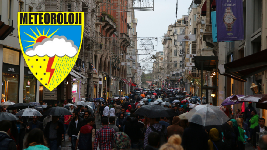 Valilik uyardı: İstanbul ve Marmara’nın doğusunda şiddetli yağış bekleniyor;