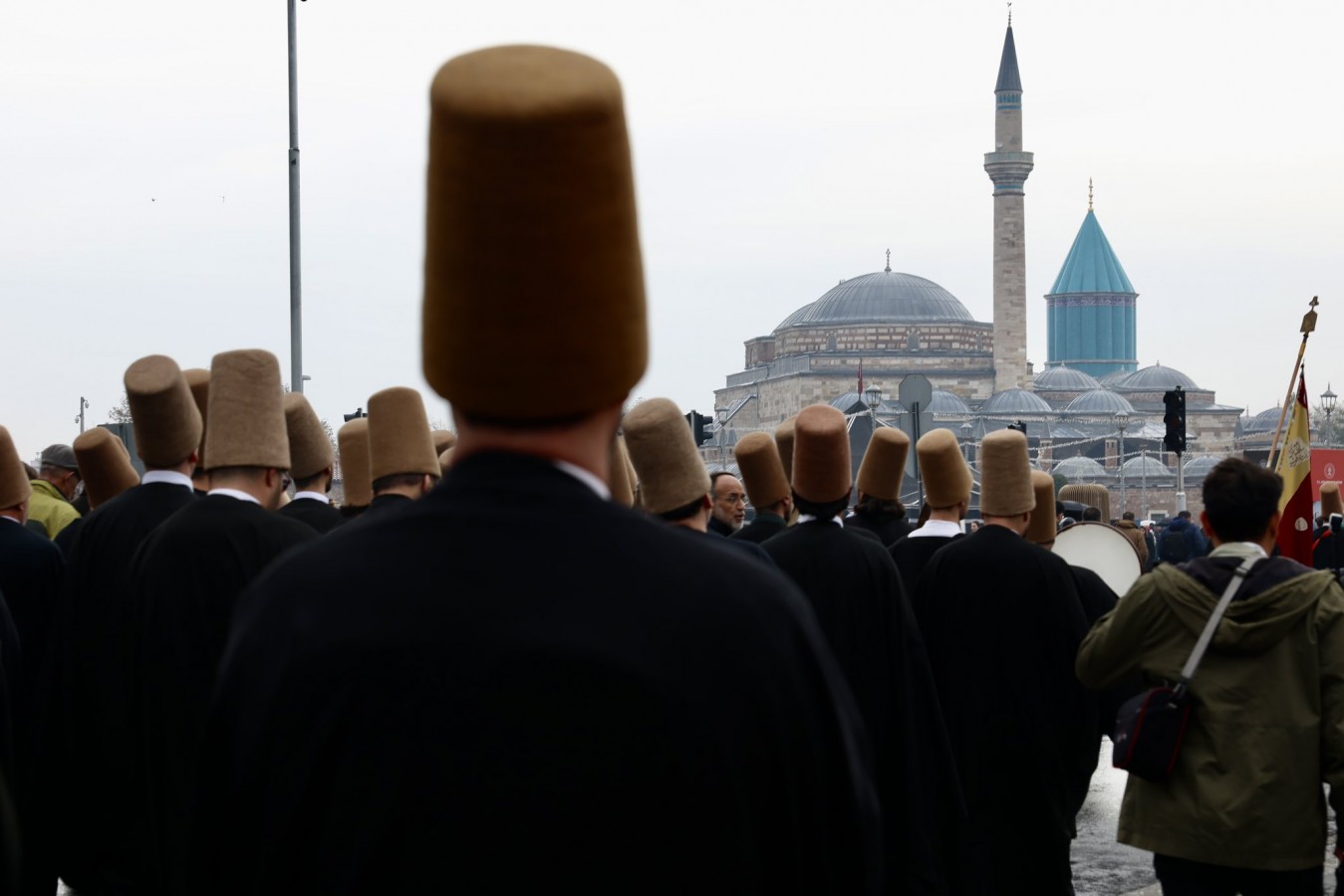 Hazreti Mevlana'nın 752. Vuslat Yıl Dönümü başladı;