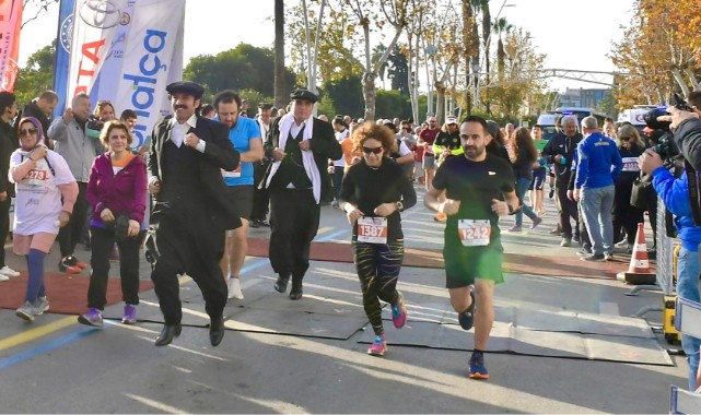 Adana’da renkli maraton