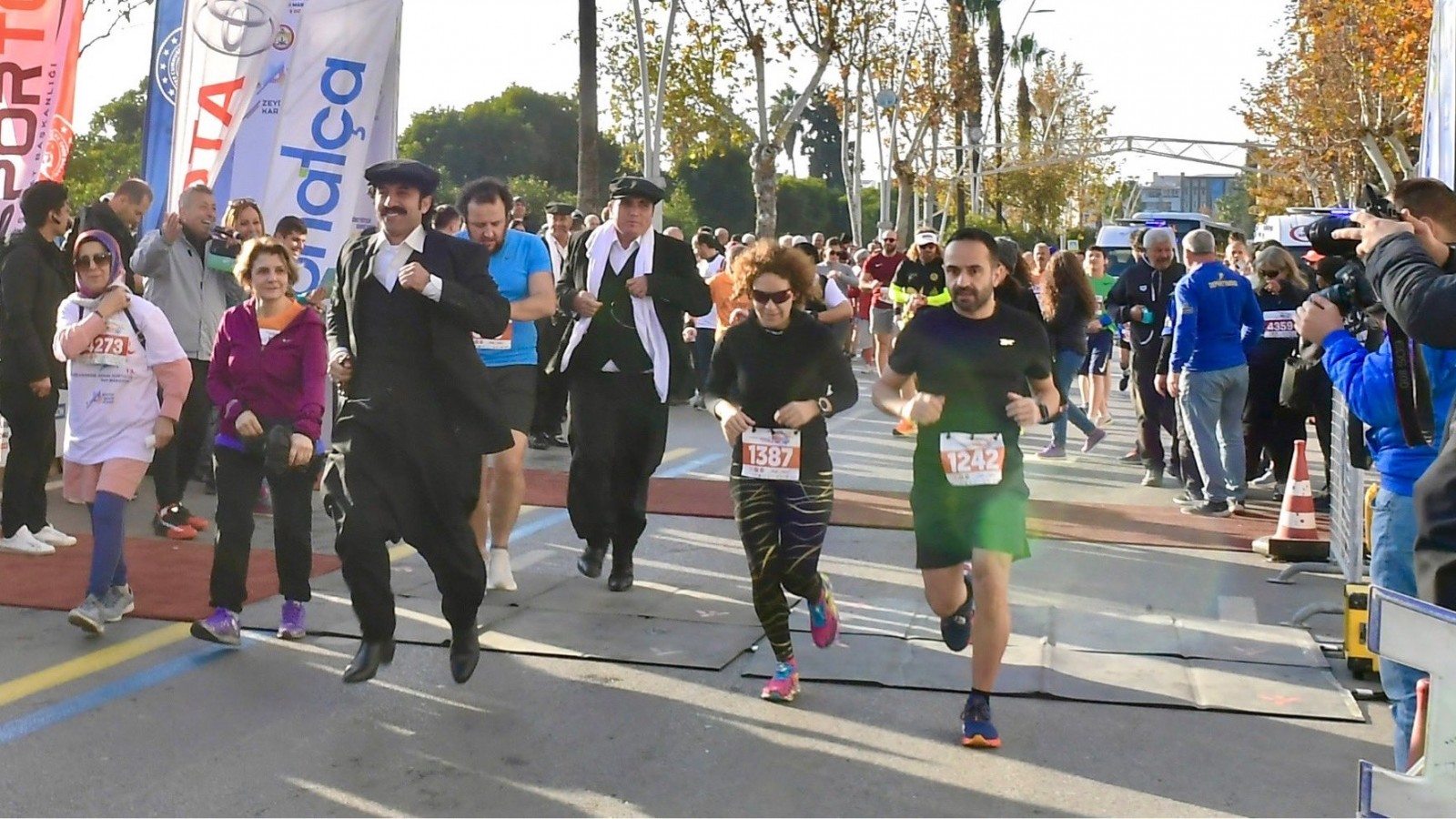 Adana’da renkli maraton