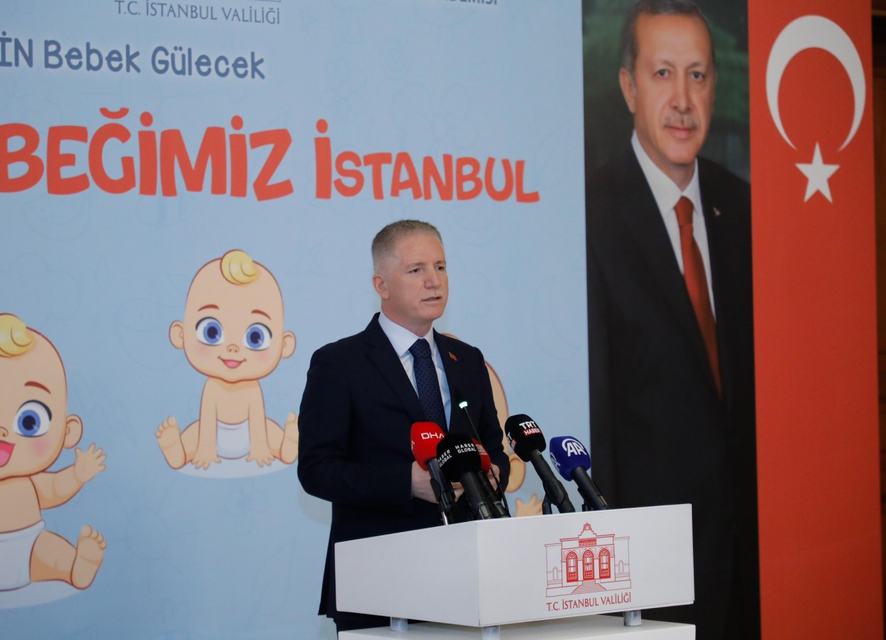 İstanbul Valiliği, 30 bin bebeğin ihtiyacını karşılayacak;