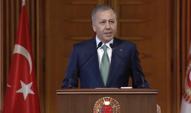 Bakan Yerlikaya, 81 ilin valisine seslendi