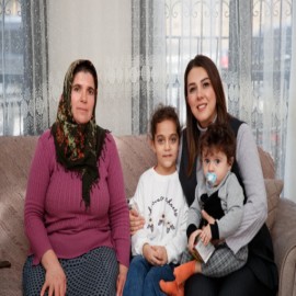 "Her çocuğumuzun umuduna ışık olmaya devam edeceğiz"