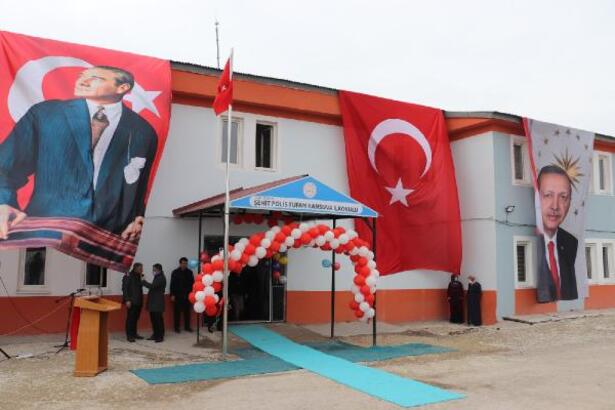 Eski hastane binası okula dönüştürüldü, şehit polisin ismi verildi