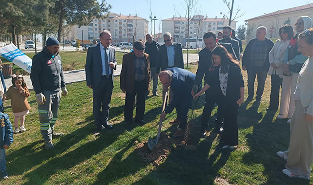 2025 Aile Yılı Merkezefendi'de hayat buldu: Dördüz çocuk sahibi aile fidan dikti!