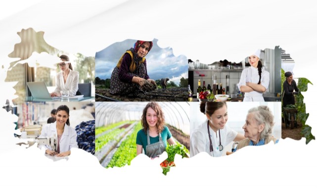 Mülki idari amirlerinden 8 Mart mesajları...