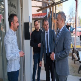 "Esnaf; bir şehrin işleyen çarkı ve bereketidir"