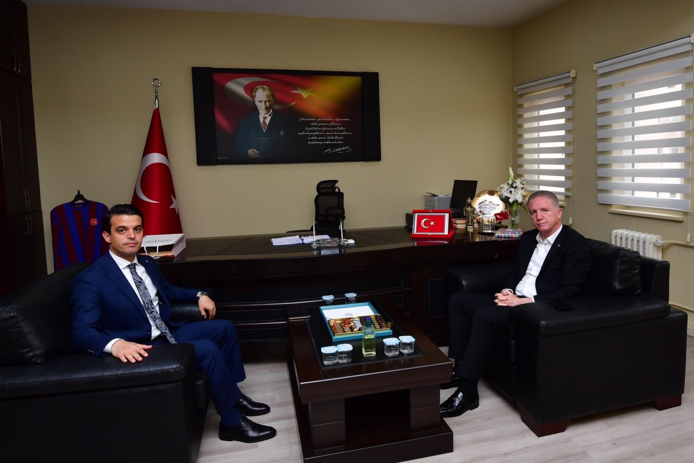 Sedat Sezik ve Murak Akyüz, Gaziantep Vali Yardımcılığına atandı;