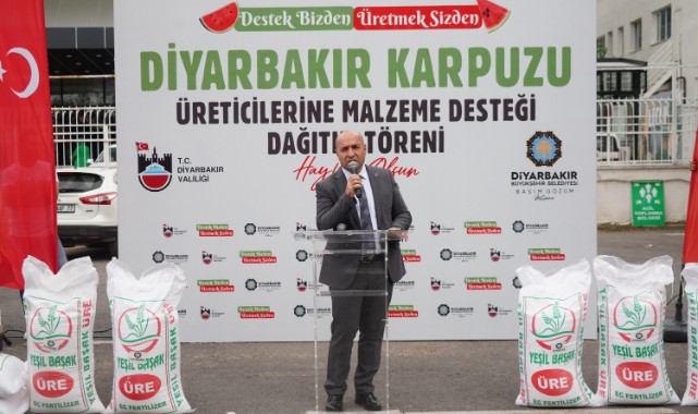 Diyarbakır karpuzunun özgünlüğünün korunması için desteğe devam