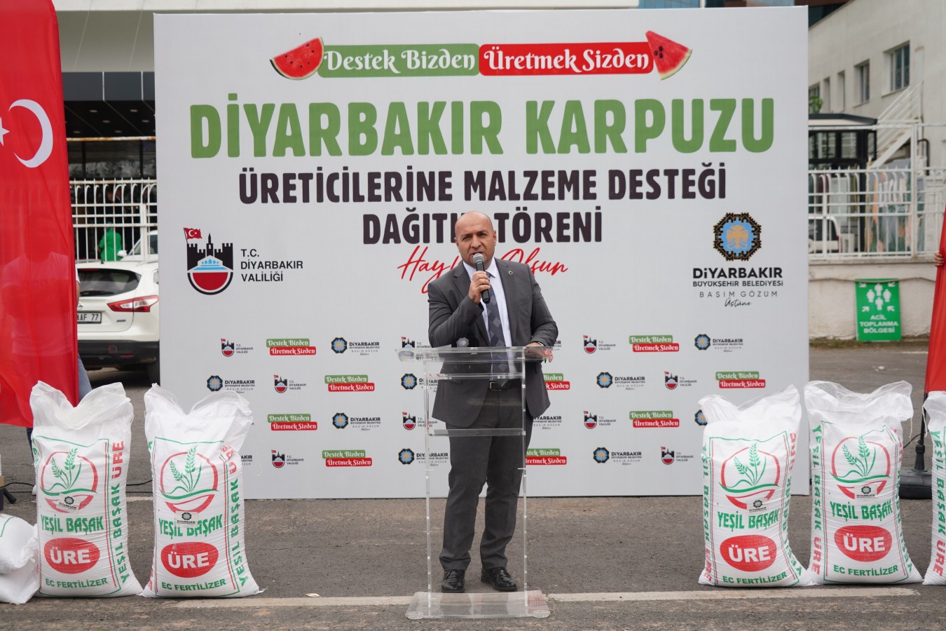 Diyarbakır karpuzunun özgünlüğünün korunması için desteğe devam