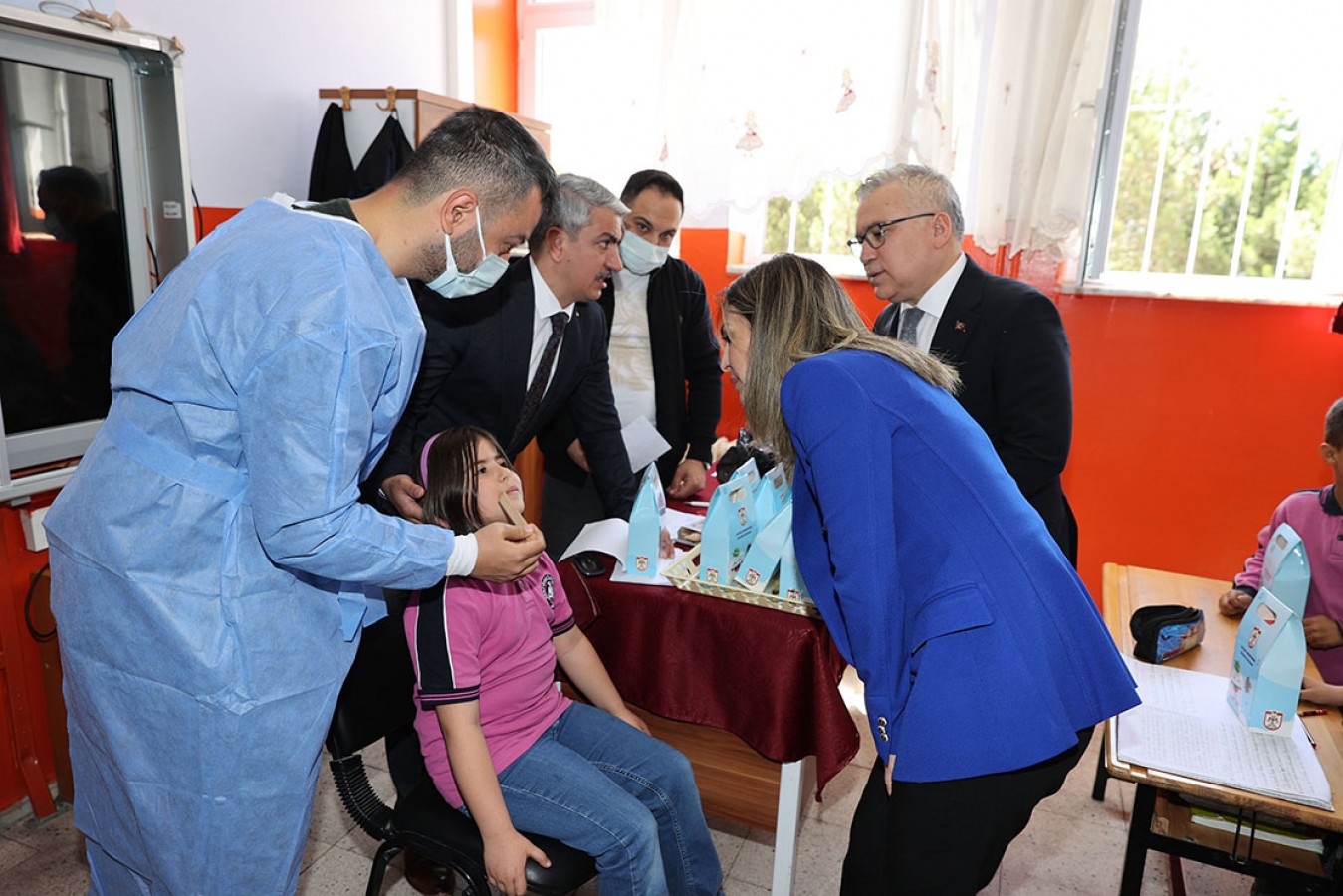 Şifa Projesi ile Sivas'ın ilçelerinde koruyucu sağlık hizmetleri artırılacak