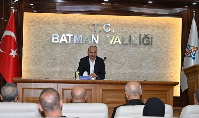 Genç beyinler Batman'ı gururlandırdı: ''Hiç bir başarı tesadüf değildir''