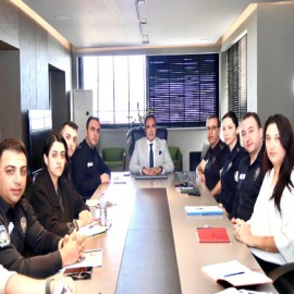 "Huzur ve güven için kararlılıkla çalışmalarımızı sürdüreceğiz"