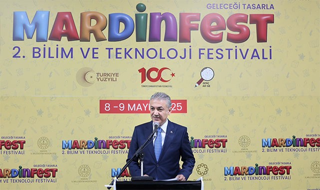 Mardin’de bilim ve teknoloji rüzgârı esti: ''Milli Teknoloji Hamlesi vizyonumuzun en somut örneği''