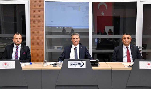Gümüşhane’de su kaynaklarının geleceği masaya yatırıldı