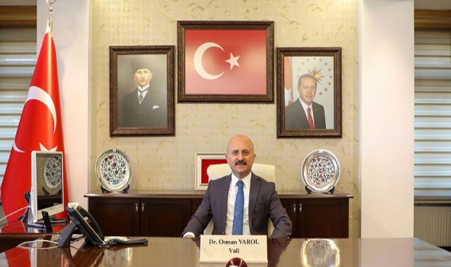 Vali Varol’dan, “çiçek yerine bağış yapın” çağrısı