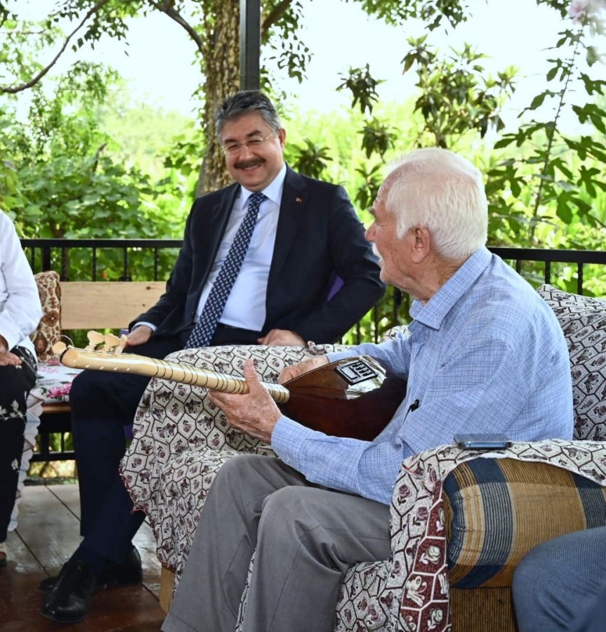 Var olasın sayın Valim, hoş geldiniz, merhabalar!;