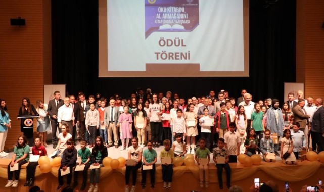 Ordu'da kitap okuyanlar kazandı !