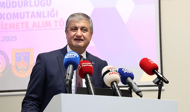 Karabük’te hayırseverlerden emniyet ve jandarmaya araç bağışı;