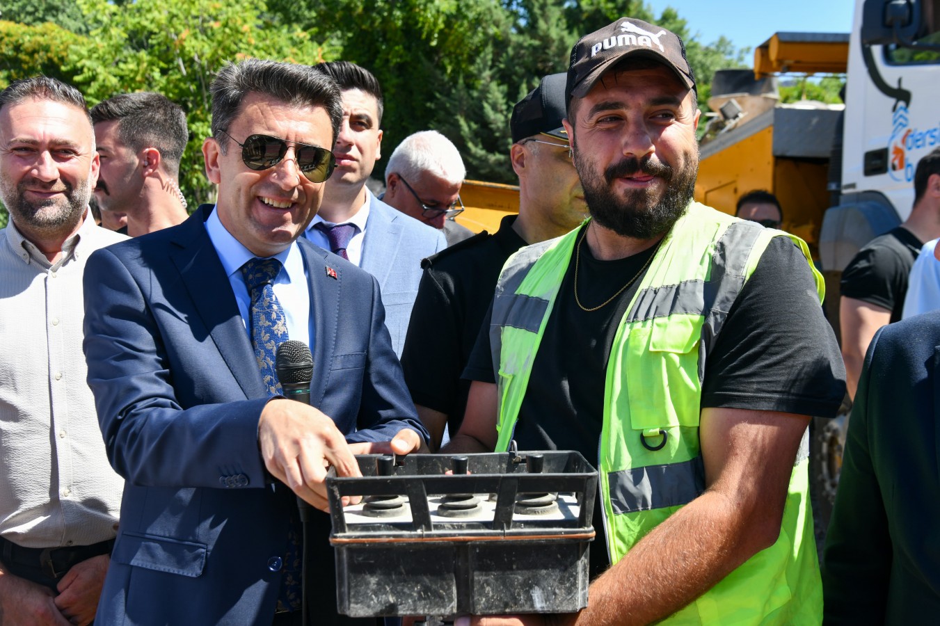 Tunceli, depreme dirençli hale getiriliyor;