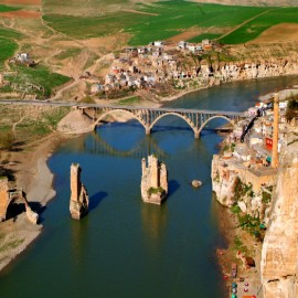 Kültür ve Turizm Bakanlığı Hasankeyf’i uluslararası turizme hazırlıyor