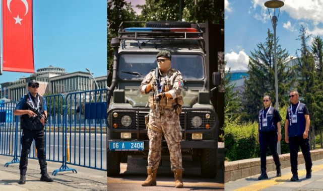 Kavurucu sıcağa rağmen kusursuz görev: Türk Polis Teşkilatı NATO sınavından tam not aldı