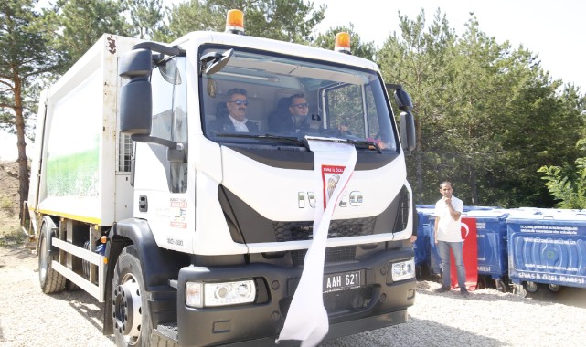 Köylere hizmette sıra temizlikte