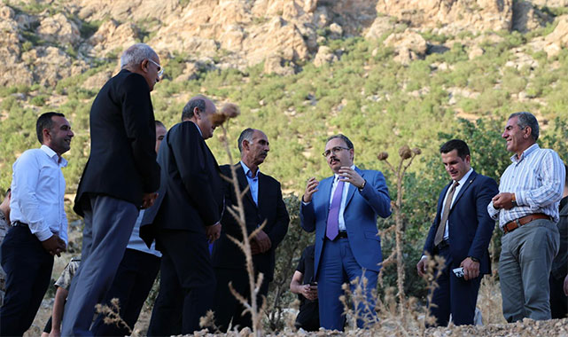 Eruh'ta yollar yenileniyor: ''Bölgenin inanç ve kültür turizmine önemli bir katkı sunacak'';