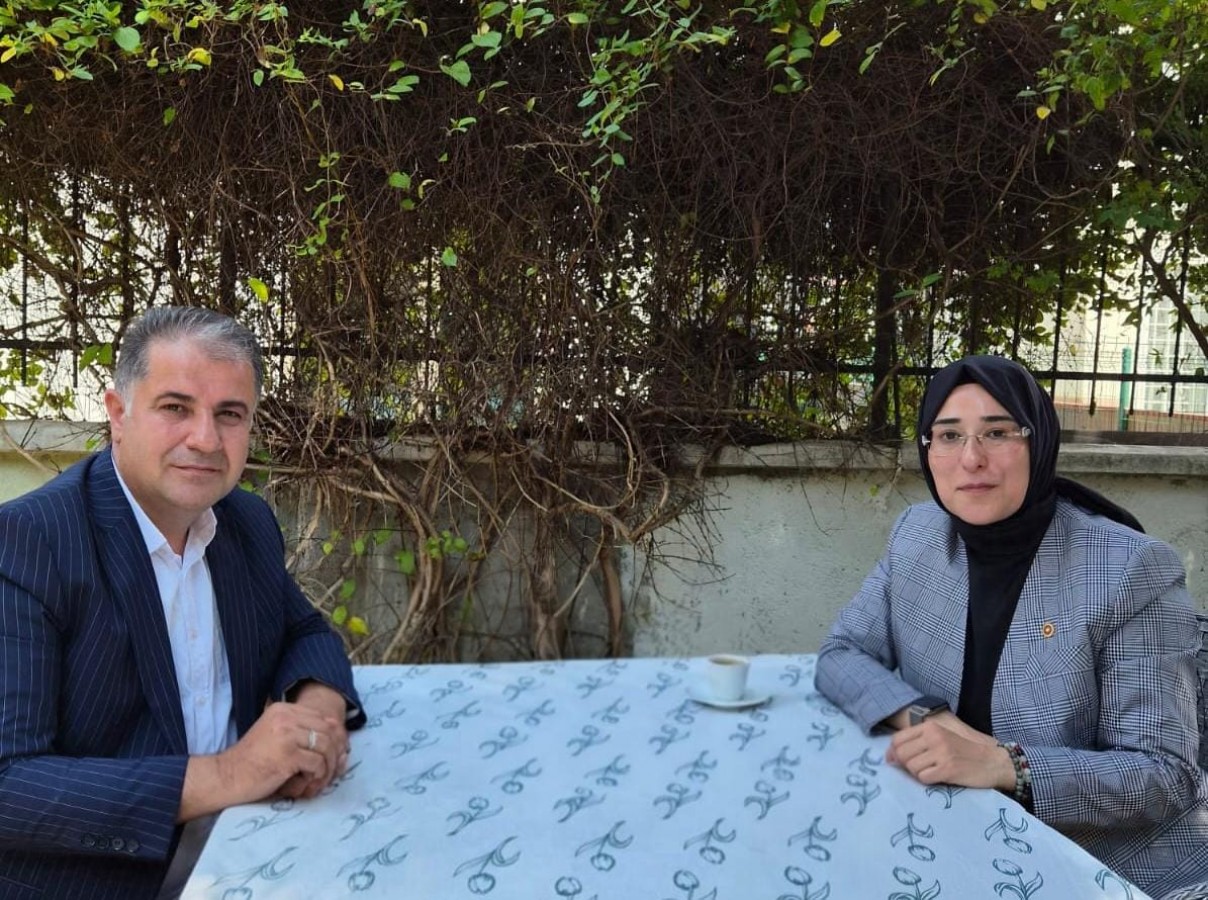 Millî Dayanışma, Kardeşlik ve Demokrasi Komisyonu Üyesi Yazmacı:  “Bin yıllık Türk-Kürt kardeşliği bir slogan değil, bu toprakların gerçeğidir”