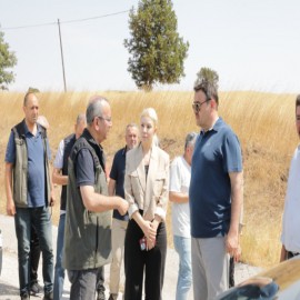 Kütahya’da korkutan anız ve orman yangını ekiplerin hızlı müdahalesiyle kontrol altına alındı