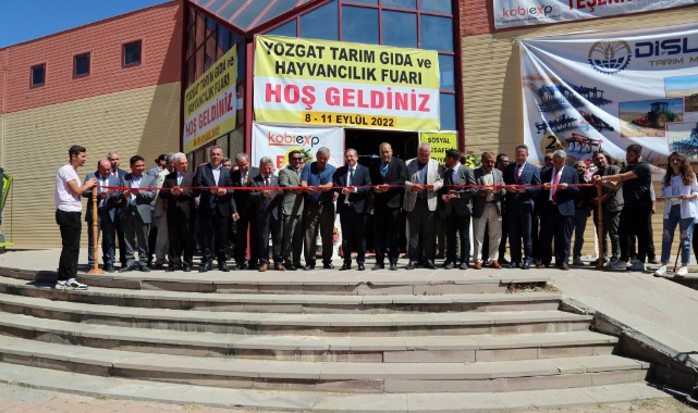 Yozgat Tarım Fuarı 12. kez kapılarını açıldı