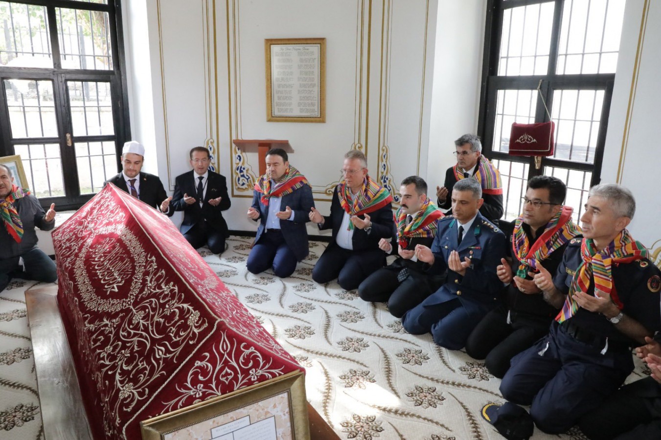"Devlet Ana” dualarla anıldı;
