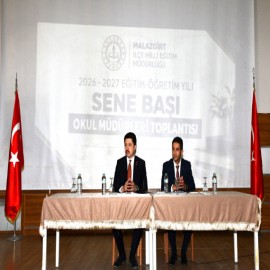 Malazgirt’te eğitimde başarı için güç birliği