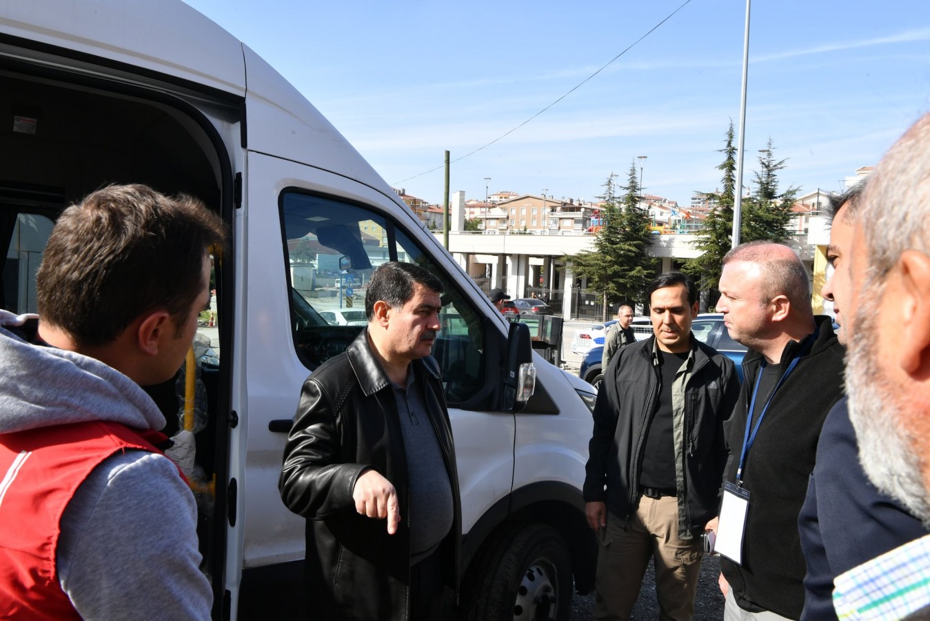 Mobil kontrol noktasına denetim