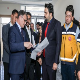 "Sağlık yatırımlarına büyük önem veriyoruz"