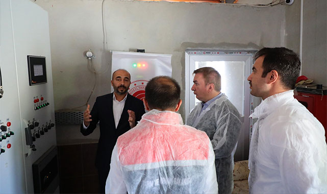 ''Erzincan'ın kalkınması, gelişmesi ve büyümesi yapılan yatırımlara bağlı'';