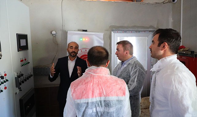 ''Erzincan'ın kalkınması, gelişmesi ve büyümesi yapılan yatırımlara bağlı''