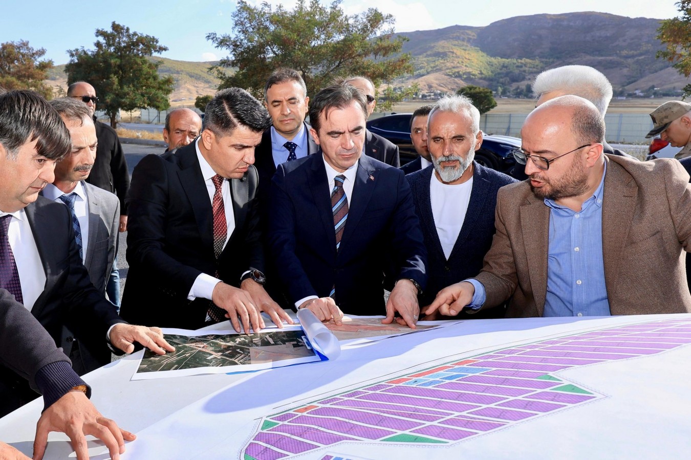 Bitlis'te sanayi siteleri birleştiriliyor;