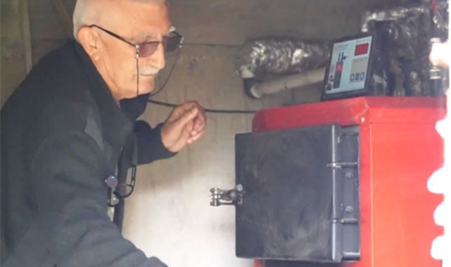 Sinop'un köylerinde soba devri kapanıyor!